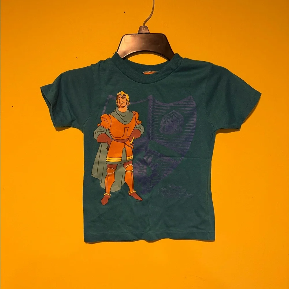 Vintage 90s HUNCHBACK OF NOTRE DAME Shirt disney m (5-6) - Picture 1 of 6